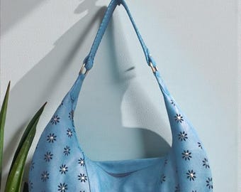 Leather Bag l washed leather bag l Premium leather Bag l Woven Bag l Women's Bag l Gift for her l Women's Gift