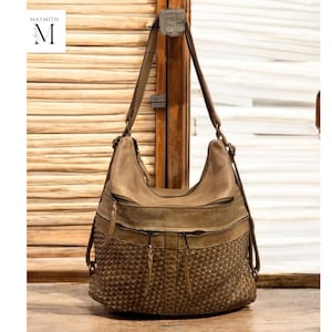 Ledertasche l Handgemachte Ledertasche l Leder Tote l Gewaschen Ledertasche l Frauen Ledertasche l Leder Rucksack l Umhängetasche