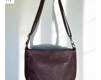 Leather bag l Handcrafted leather hand bag l women's bag l Premium Leather l Washed handbag l Crossbody bag l Vintage style
