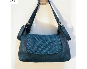 Leather bag l Handcrafted leather hand bag l women's bag l Premium Leather l Washed handbag l Crossbody bag l Vintage style