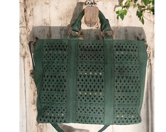 Leather bag l Handcrafted leather handbag l premium leather l Shoulder bag l Women's bag l Gift for her l ladies handbag