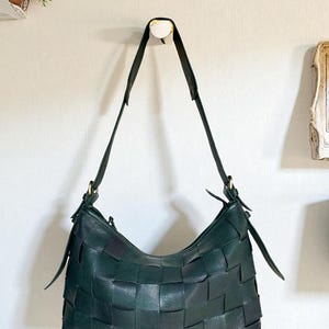 Leather Hand Bag l Handmade leather Bag l Leather Hobo l Washed Leather Bag l Women&#39;s Leather Bag l Premium Leather Bag l HandBag