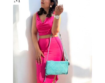 Leather bag l Handcrafted leather hand bag l women's bag l Premium Leather l Washed handbag l shoulder bag l Vintage style | Crossbody bag