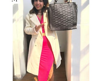 Leather bag l Handcrafted leather hand bag l Ladies handbag l women's bag l Premium Leather l Washed handbag l shoulder bag l Vintage style