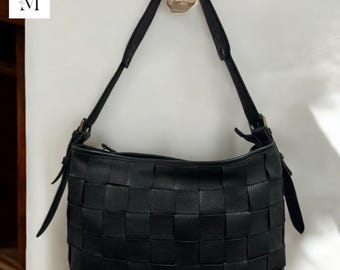 Leather Hand Bag l Handmade leather Bag l Leather Hobo l Washed Leather Bag l Women's Leather Bag l Premium Leather Bag l HandBag