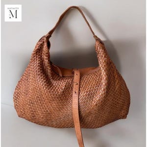 Ledertasche l Handgefertigte Hobo l Gewebte Tasche l Ledertasche l Handgefertigte l Umhängetasche l Damenhandtasche l Damen Geldbörse l Personalisierte Tasche