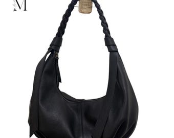 Leather bag l Handmade leather hobo bag for office going women l beautiful and elegant l daily use bag l Customization available