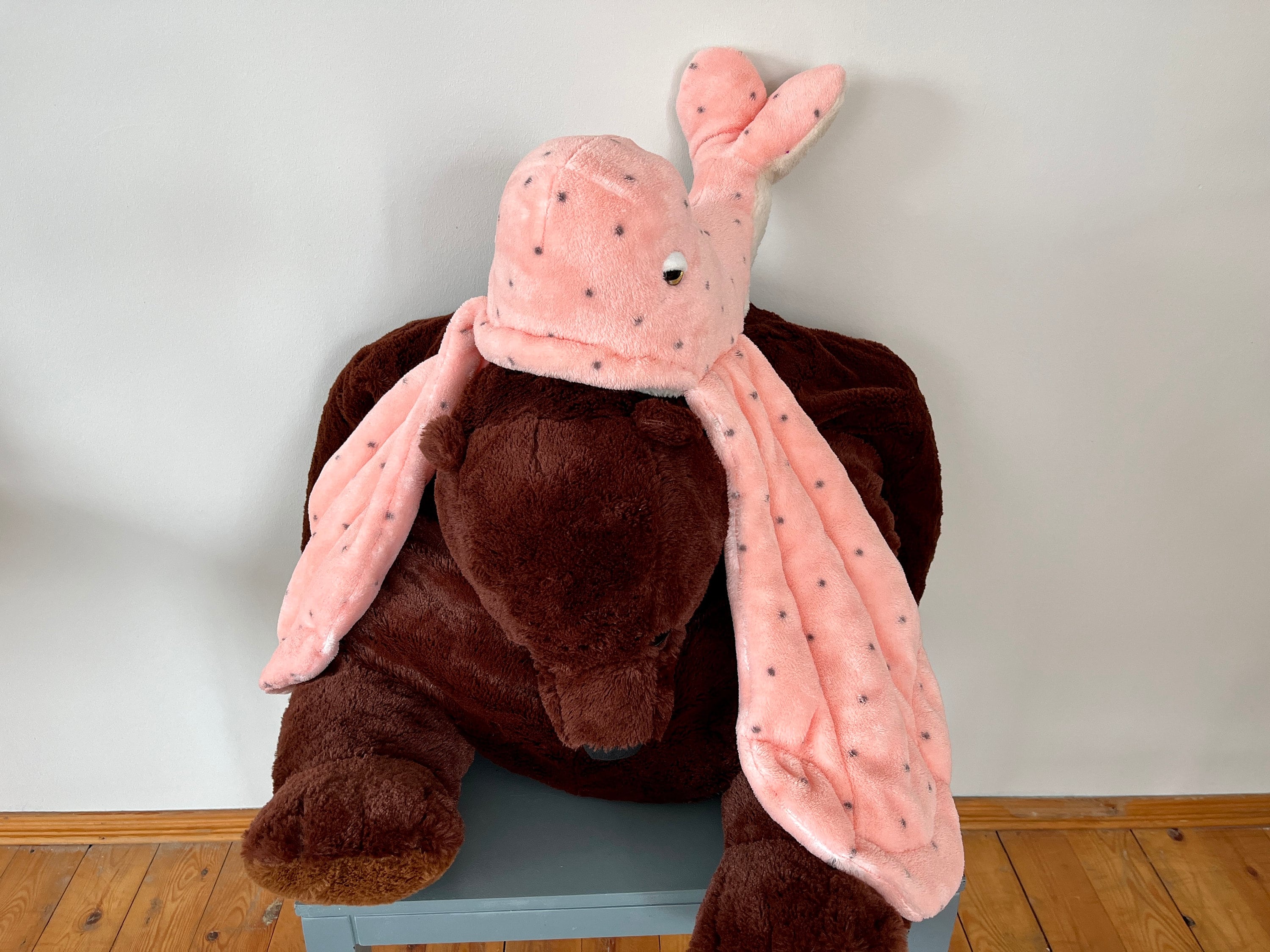Whale Huggy Pal, Whale plushie, Weighted plush, Weighted stuffed animal, Anxiety calmer