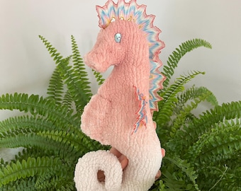 Sea Horse Plush Toy seahorse stuffed animal plushie