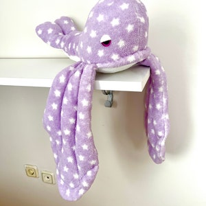 Whale Huggy Pal, Whale plushie, Weighted plush, Weighted stuffed animal, Anxiety calmer