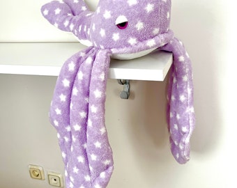 Whale Huggy Pal, Whale plushie, Weighted plush, Weighted stuffed animal, Anxiety calmer