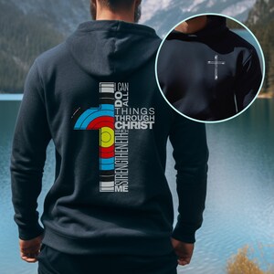 Sweat à Capuche Archery – Le Look Parfait Pour Les Fans De Tir à L'arc