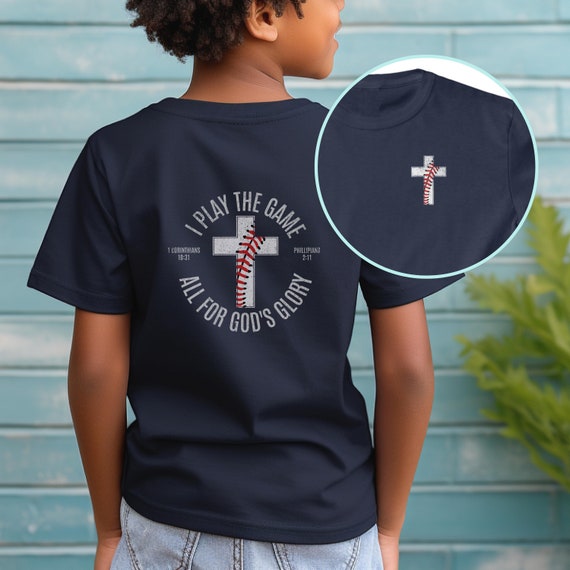 I Play For His Glory T Shirt I Play For His Glory T Shirt