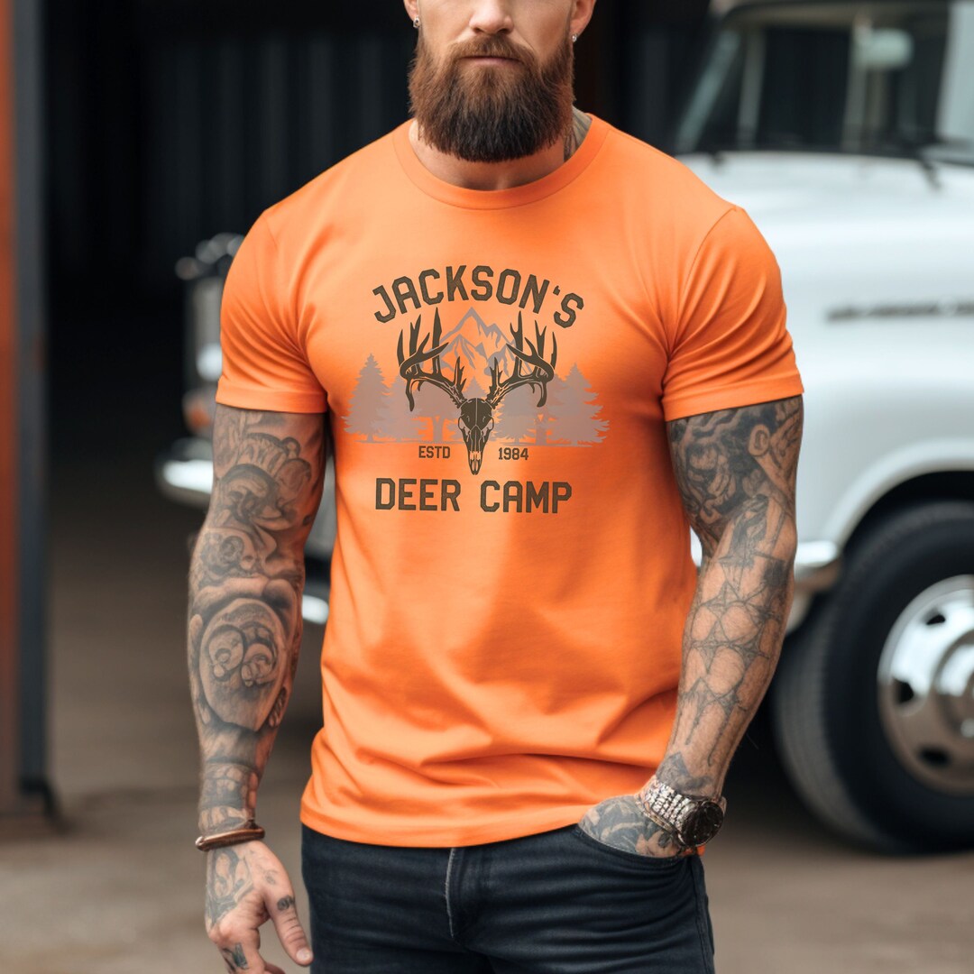 Inside the Deer Clan Lodge Men's Casual Dress Shirt main image 1