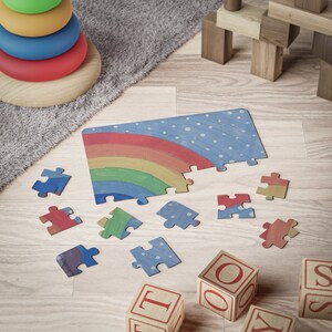 Rainbow Kids&#39; Puzzle (30 pieces)