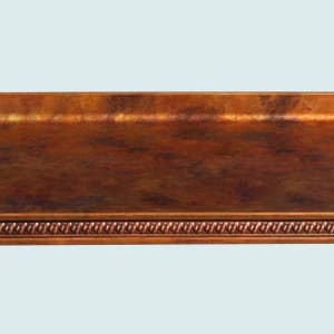 Vintage Solid Copper Luxury Antique Kitchen Counter tops l Kitchen sink counter l Handmade Counters l Metal countertops l Patina finish l
