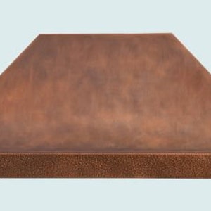 Antique copper handmade luxury metal range vented hood canopy for kitchen stove chimney ! Vent Hood!Custom Metal Range Hood Wall Mount!