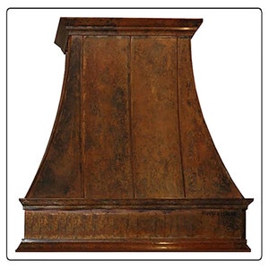 custom copper range vent hood canopy for kitchen stove chimney ! High Quality! Vent Hood!Custom Metal Range Hood! Wall Mount!