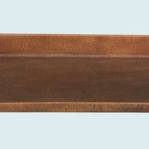 Vintage Solid Copper Luxury Antique Royal Kitchen Sinks Counter tops l Kitchen sink counter l Handmade Counters l Metal countertops l