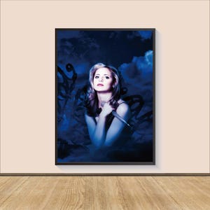 Buffy the Vampire Slayer Movie Poster Print, Canvas Wall Art, Room Decor, Wall Art Print, Art Poster For Gift, Movie Print