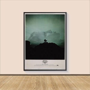 Rosemary's Baby Film Poster Druck, Leinwand Wandkunst, Raumdekor, Filmkunst, Geschenke für Sie / Ihn, Kunst Poster für Geschenk