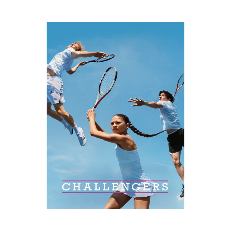 Challengers Movie Poster, Canvas Wall Art, Room Decor - Etsy