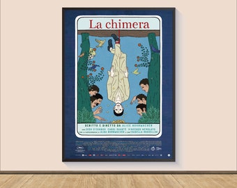 La chimera Movie Poster Print, Canvas Wall Art, Room Decor, Movie Art, Gifts for Him/Her, Wall Art Print, Art Poster For Gift