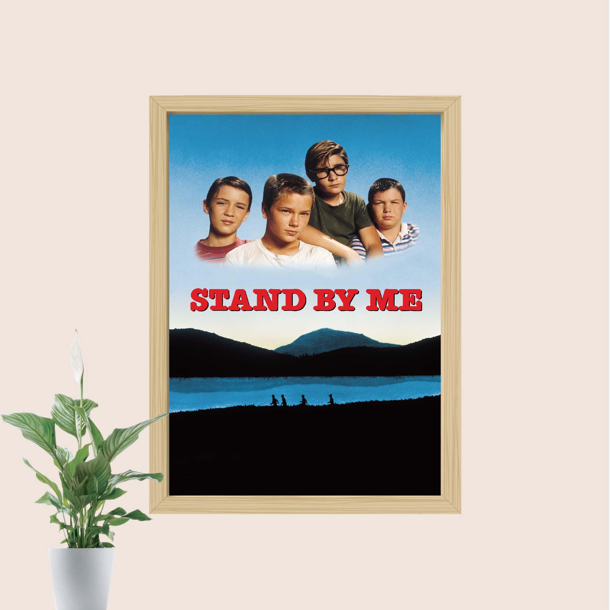 Stand by Me Movie Poster, 1986 Canvas Wall Art - Etsy Australia