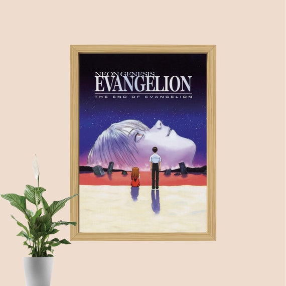 Neon Genesis Evangelion the End of Evangelion Movie Poster Print