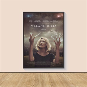 Melancholia Movie Poster Print, Canvas Wall Art, Room Decor, Movie Art, Gifts for Him/Her, Movie Print, Art Print, Film Poster