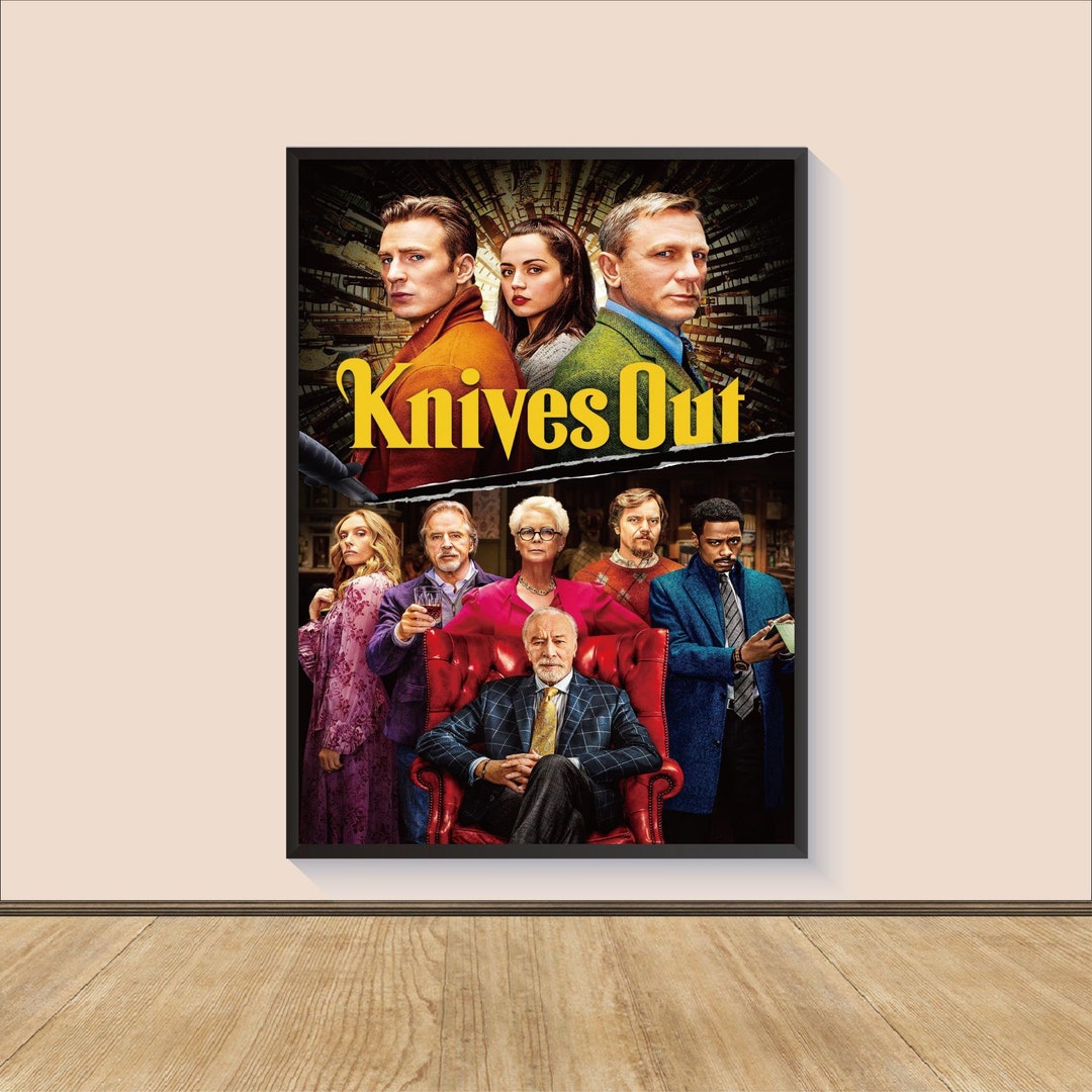 knives-out-movie-poster-print-leinwand-wandkunst-room-decor-movie