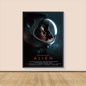 Alien movie poster - Etsy Nederland