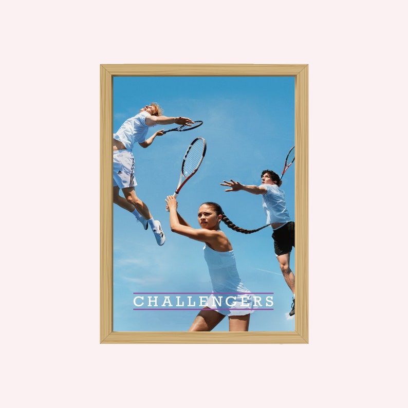 Challengers Movie Poster, Canvas Wall Art, Room Decor - Etsy