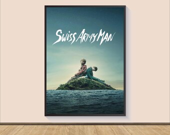 Swiss Army Man Movie Poster, Canvas Wall Art