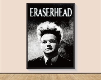 Eraserhead (1977) Movie Poster, Canvas Wall Art