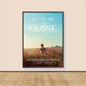 Close Movie Poster Print, Canvas Wall Art, Room Decor, Movie Art, Gifts for Him/Her, Movie Print, Art Print, Film Poster 8x12