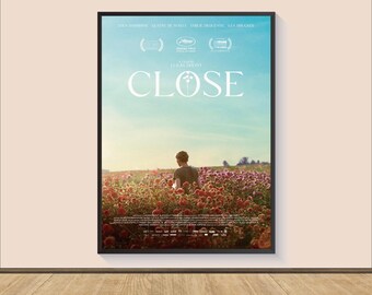 Close Movie Poster Print, Canvas Fabric Wall Art