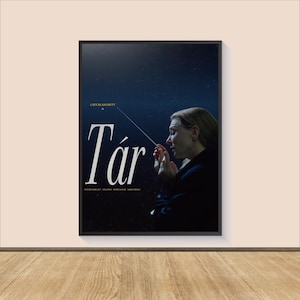 TAR Movie Poster Print, Canvas Wall Art,  Home Decor, Movie Art, Gifts for Him/Her, Movie Print, Art Print, Film Art Poster
