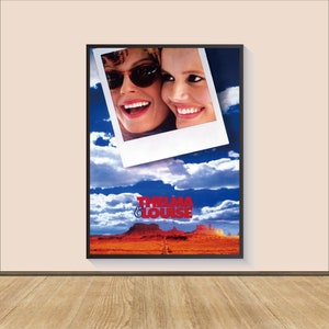 Thelma & Louise Movie Poster Print, Canvas Wall Art, Room Decor, Movie Art, Gifts for Him/Her, Movie Print, Art Print, Film Poster