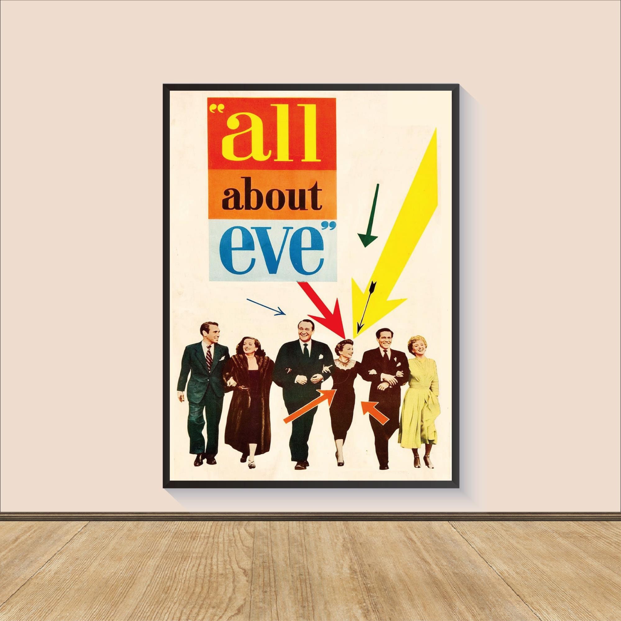 All about eve korean drama poster