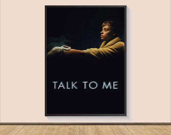 A24 Talk to Me Movie Poster - Wall Art - Etsy