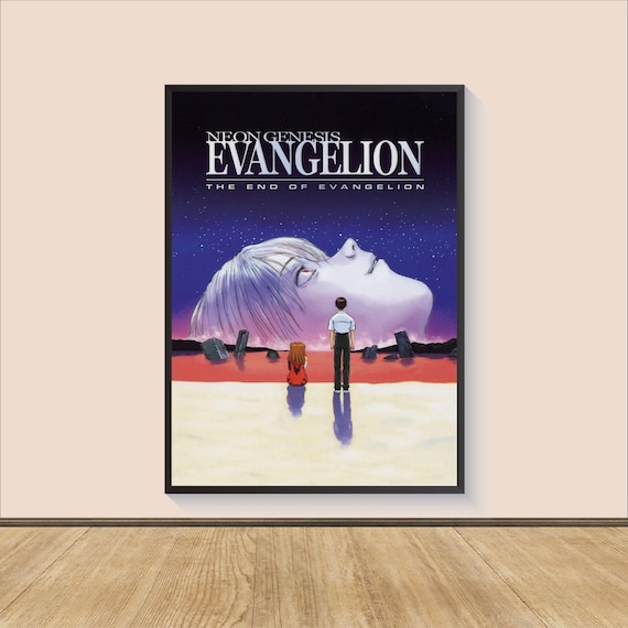 Neon Genesis Evangelion the End of Evangelion Movie Poster Print
