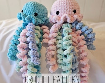 Jerry the Jellyfish Crochet Pattern