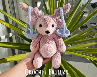 Libra The Deer Crochet Pattern