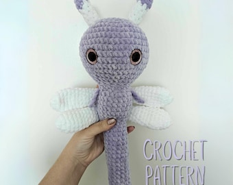 Delilah the Dragonfly Crochet Pattern