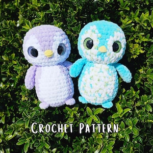 Galets le pingouin - Patron au crochet PDF