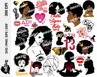 paquete afro svg para cricut, archivos afro svg para cricut, PNG, DFX, EPS, archivos en capas svg, archivos png para sublimación