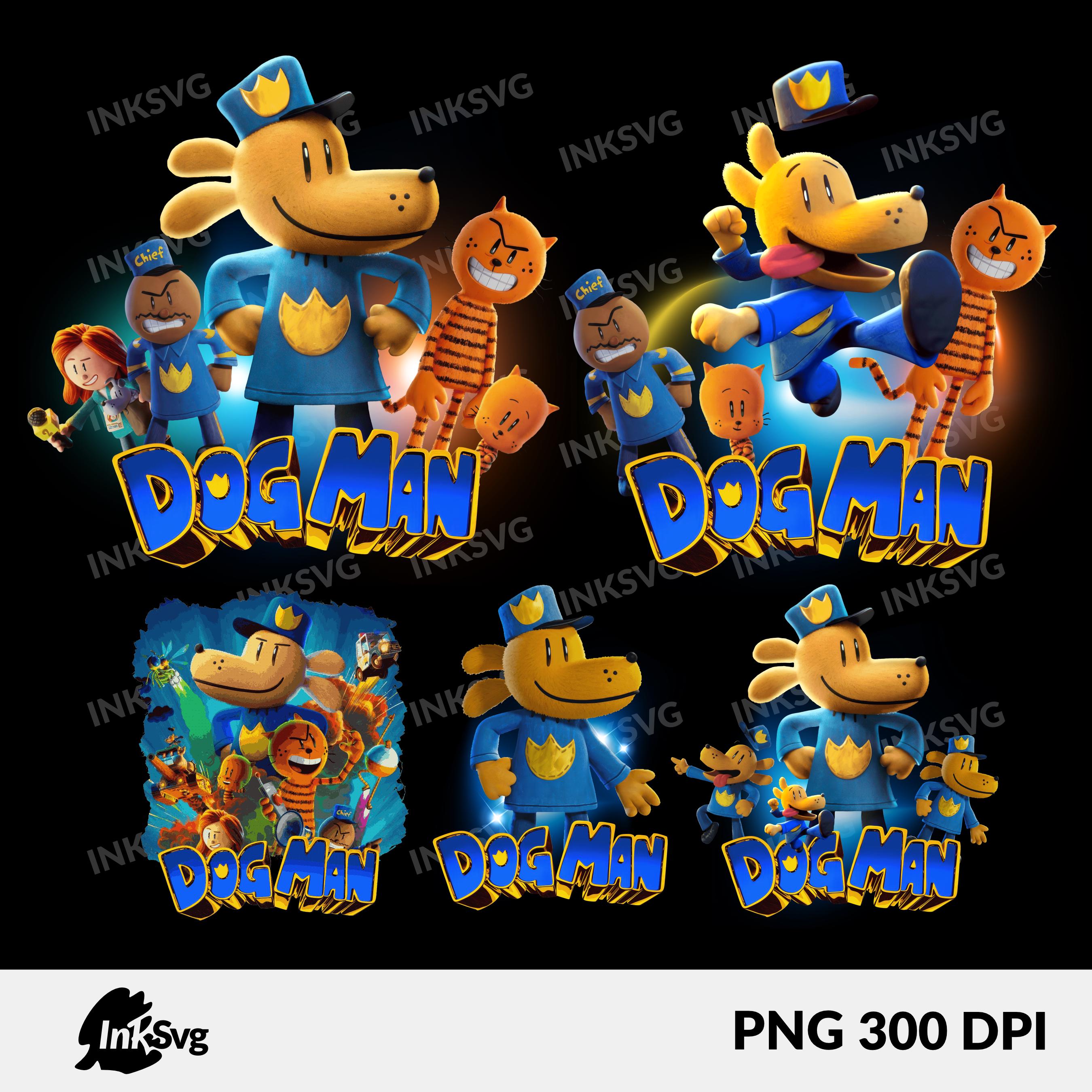 Dog Man PNG Bundle: Cricut Sublimation Files (digital Download) - Etsy