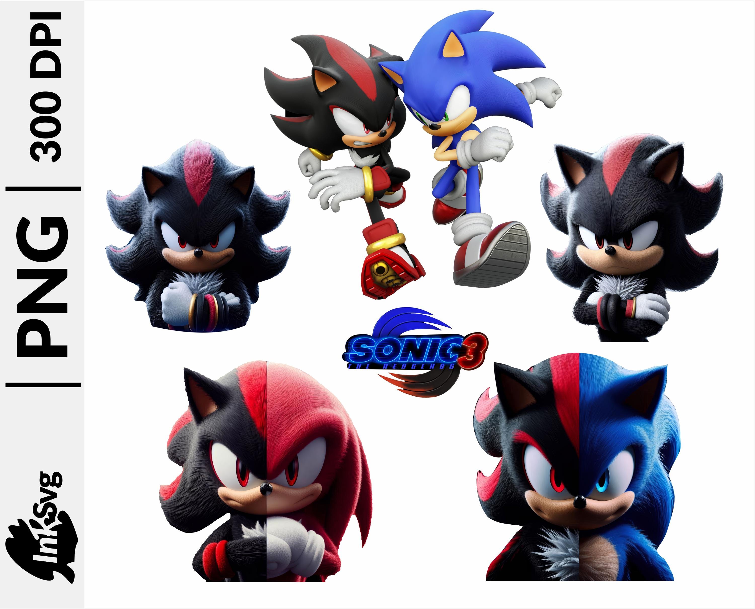 Sonic movie 3 - Etsy 日本