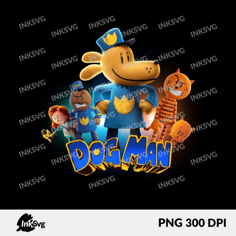 Dog Man PNG Bundle: Cricut Sublimation Files (digital Download) - Etsy
